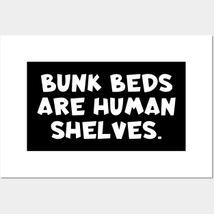 Technically T's - Bunks Posters and Art